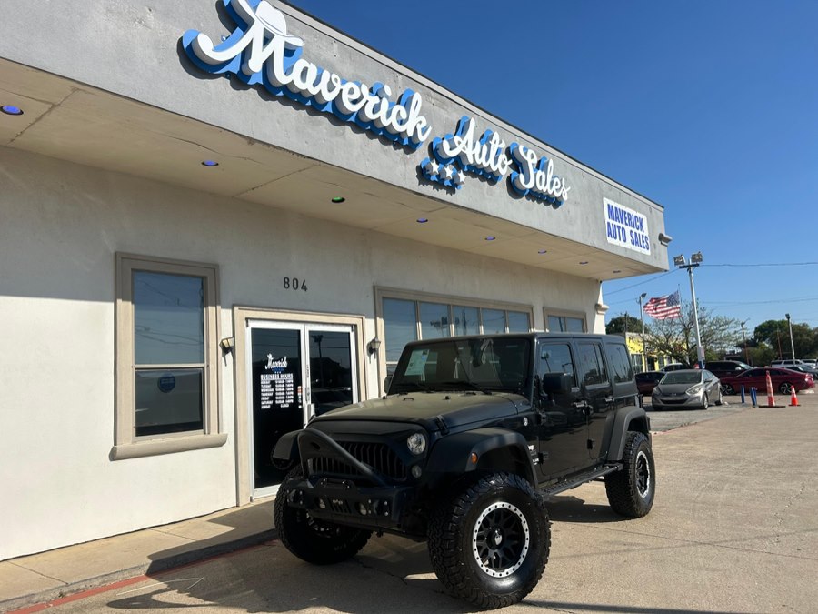 2017 Jeep Wrangler Sport's photo