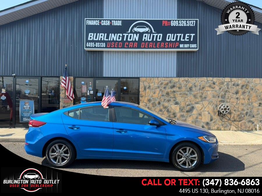 2018 Hyundai Elantra SEL