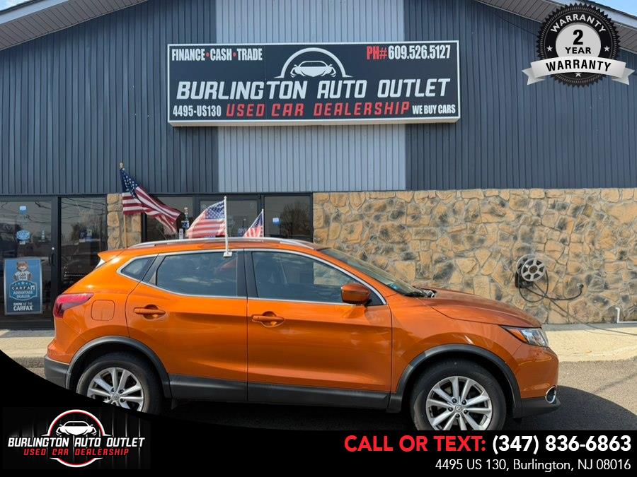 2017 Nissan Rogue Sport SV