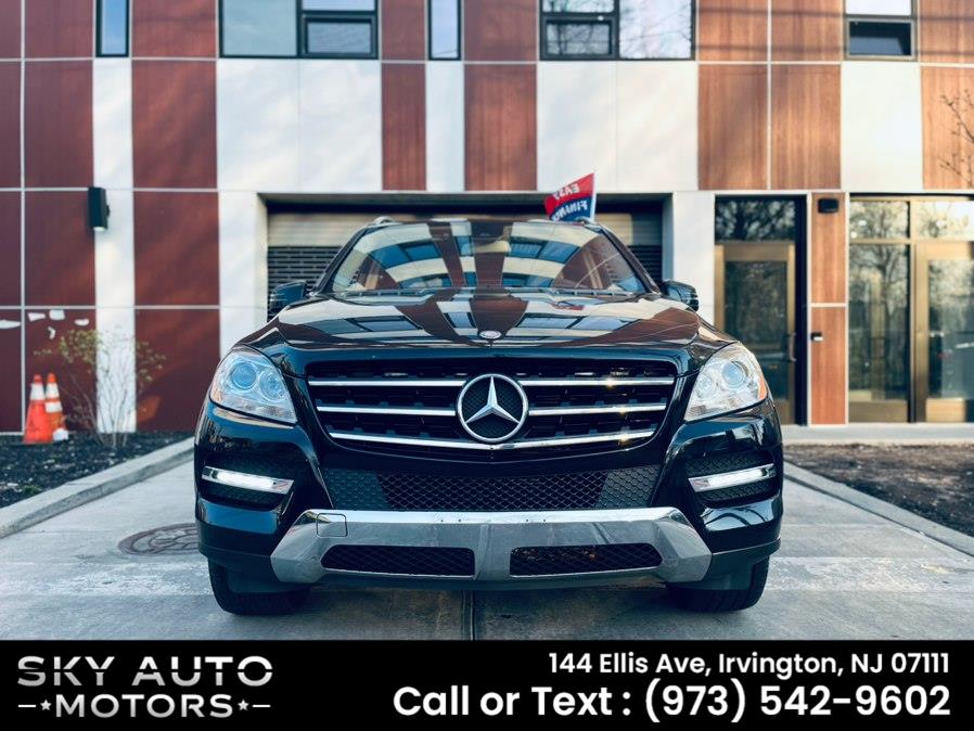 2015 Mercedes-Benz M-Class