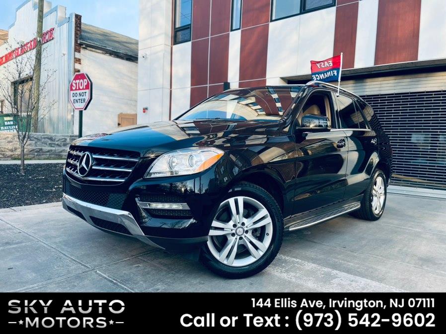 2015 Mercedes-Benz M-Class ML350