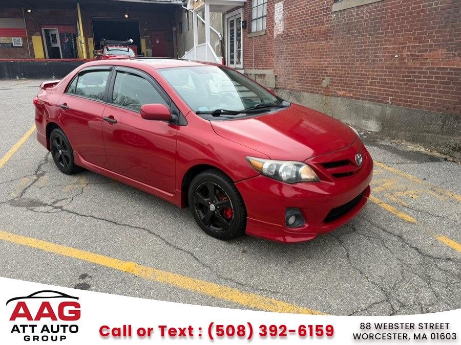 2012 Toyota Corolla L