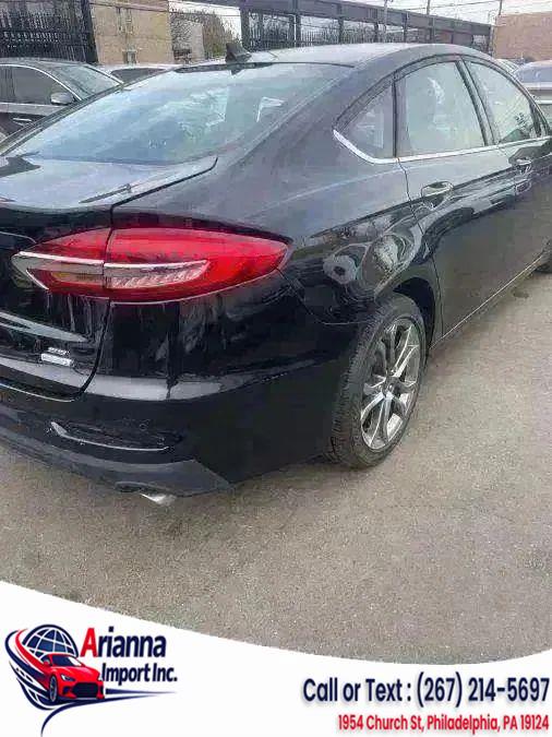 2020 Ford Fusion SEL