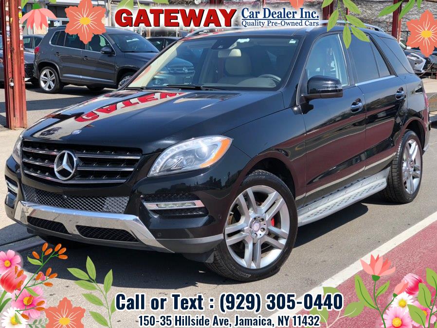 2014 Mercedes-Benz M-Class ML350