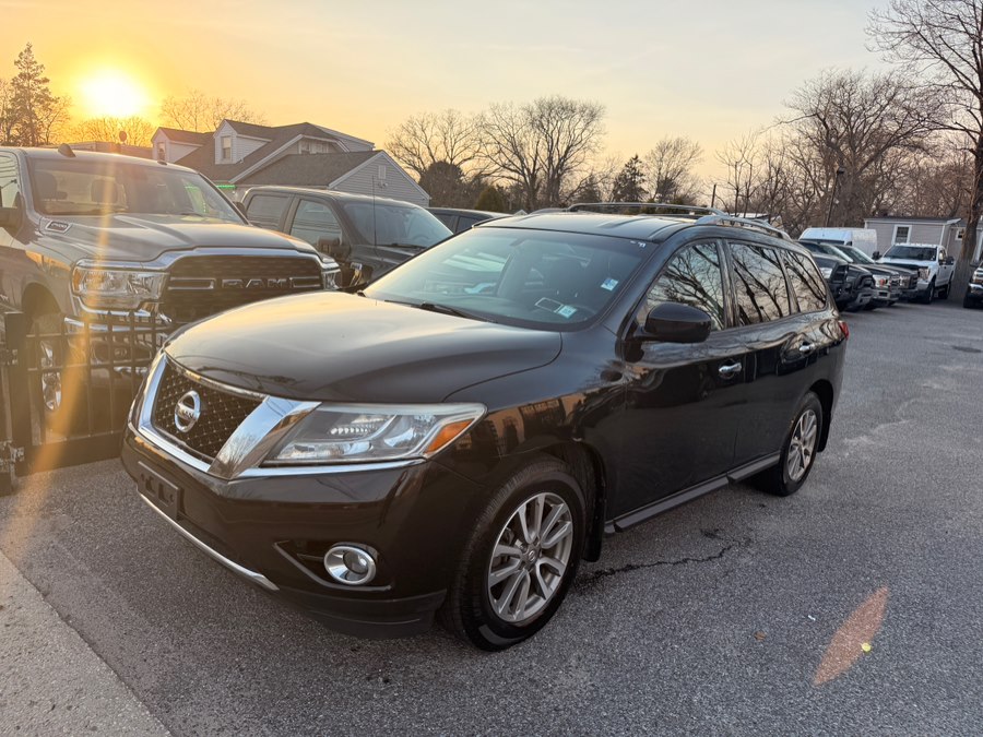 2015 Nissan Pathfinder SV