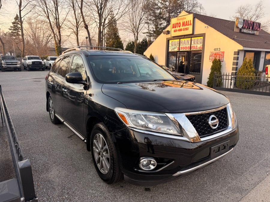 2015 Nissan Pathfinder SV