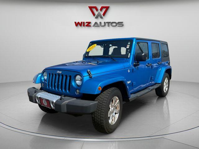 2015 Jeep Wrangler Unlimited