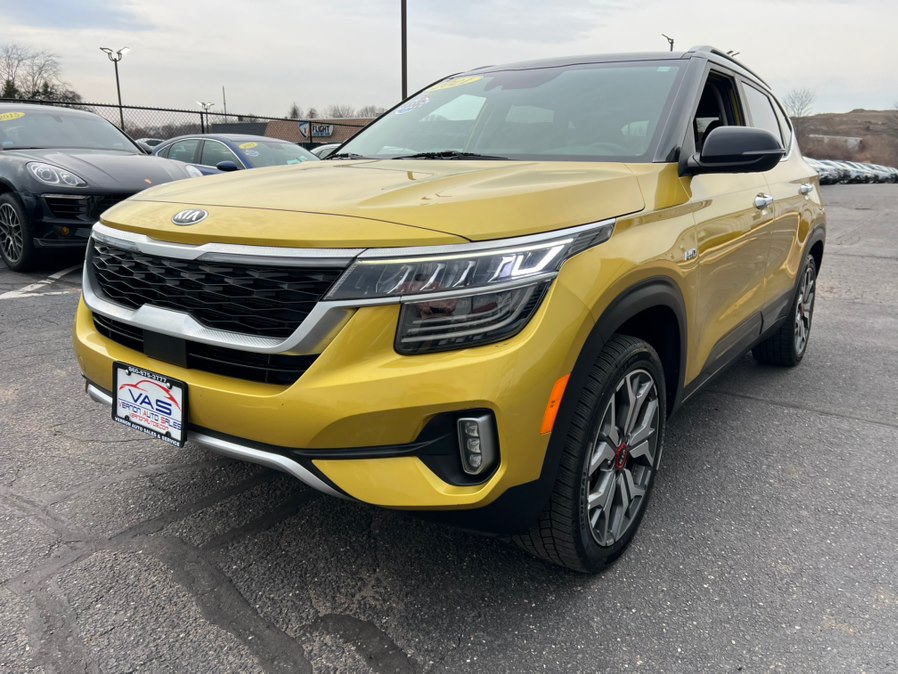 2021 Kia Seltos SX