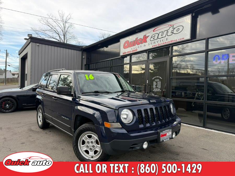 2016 Jeep Patriot Sport