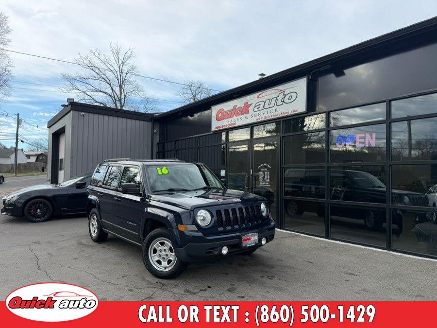 2016 Jeep Patriot