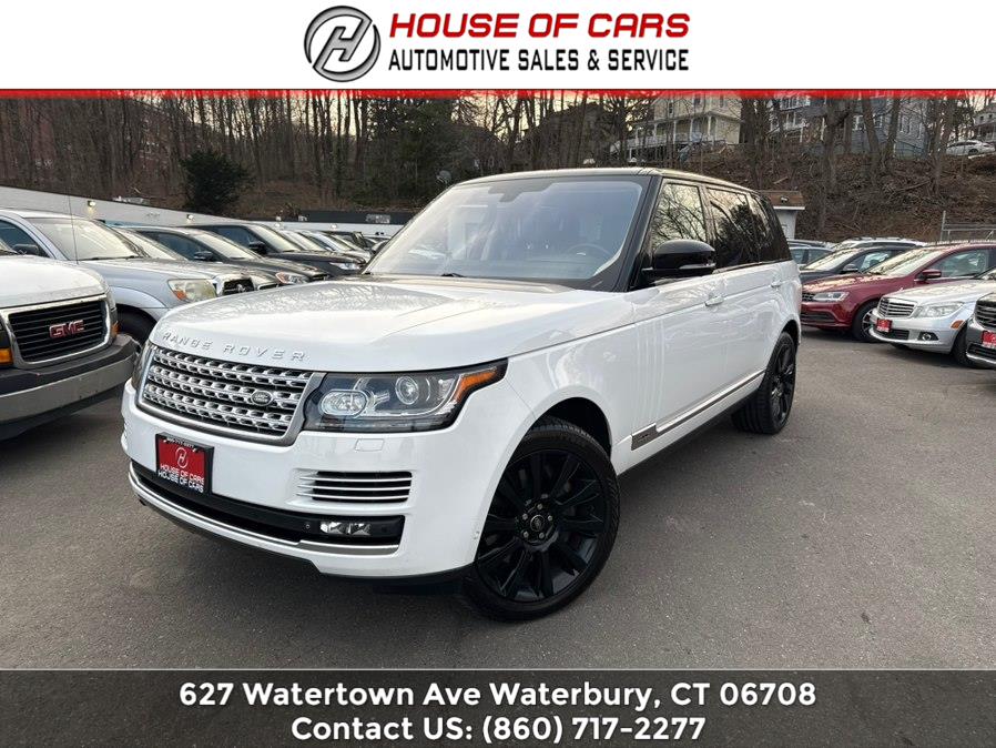 2015 Land Rover Range Rover Autobiography