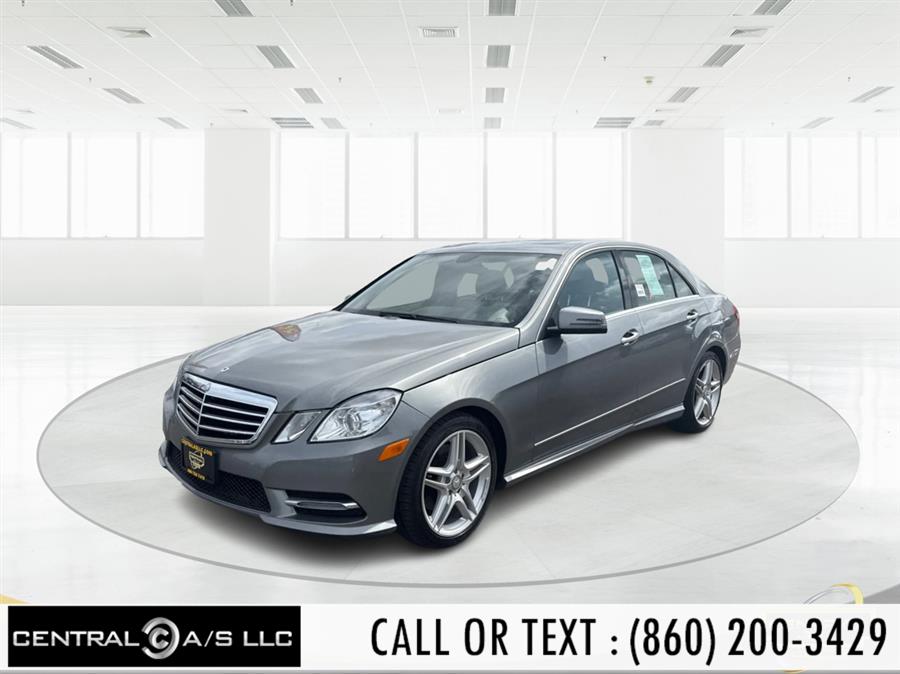 2013 Mercedes-Benz E-Class E350 Luxury