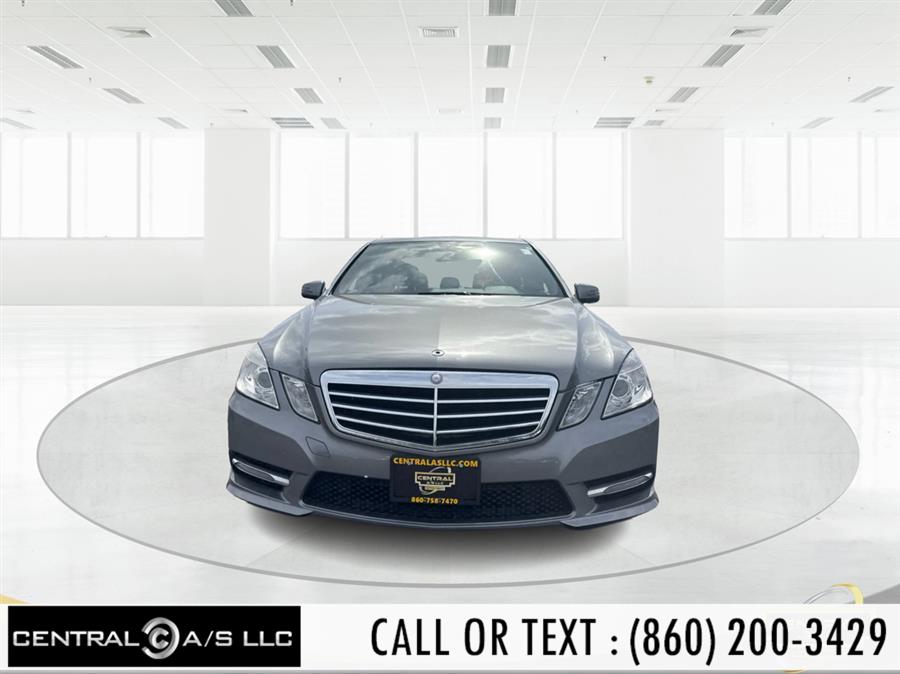 2013 Mercedes-Benz E-Class