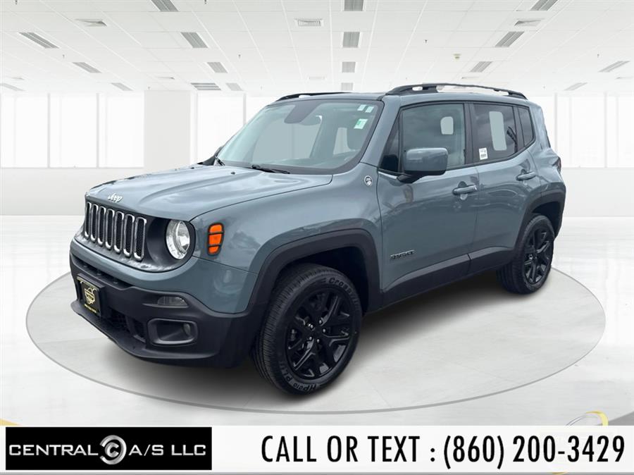 2017 Jeep Renegade Latitude