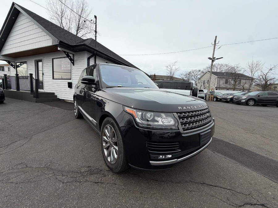 2016 Land Rover Range Rover Supercharged