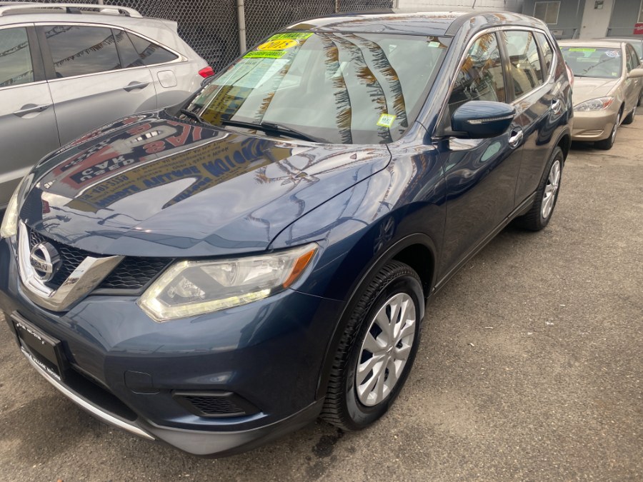 2015 Nissan Rogue S