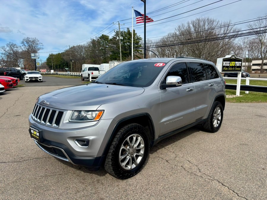 2015 Jeep Grand Cherokee Limited