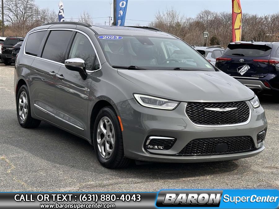 Used 2023 Chrysler Pacifica in Patchogue, New York | Baron Supercenter. Patchogue, New York