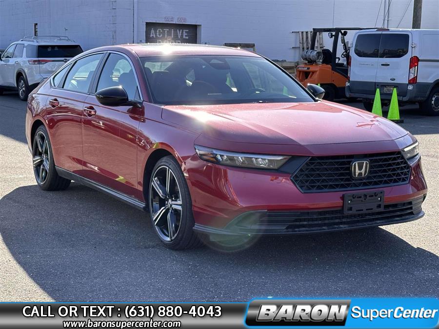 Used 2023 Honda Accord Hybrid in Patchogue, New York | Baron Supercenter. Patchogue, New York