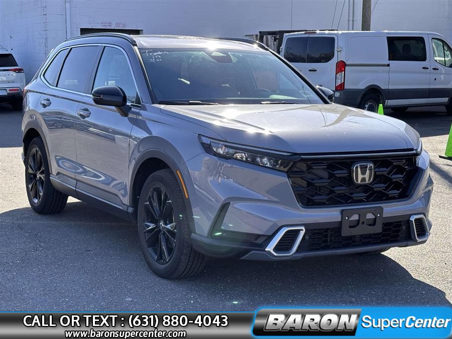 Used 2023 Honda Cr-v Hybrid in Patchogue, New York | Baron Supercenter. Patchogue, New York