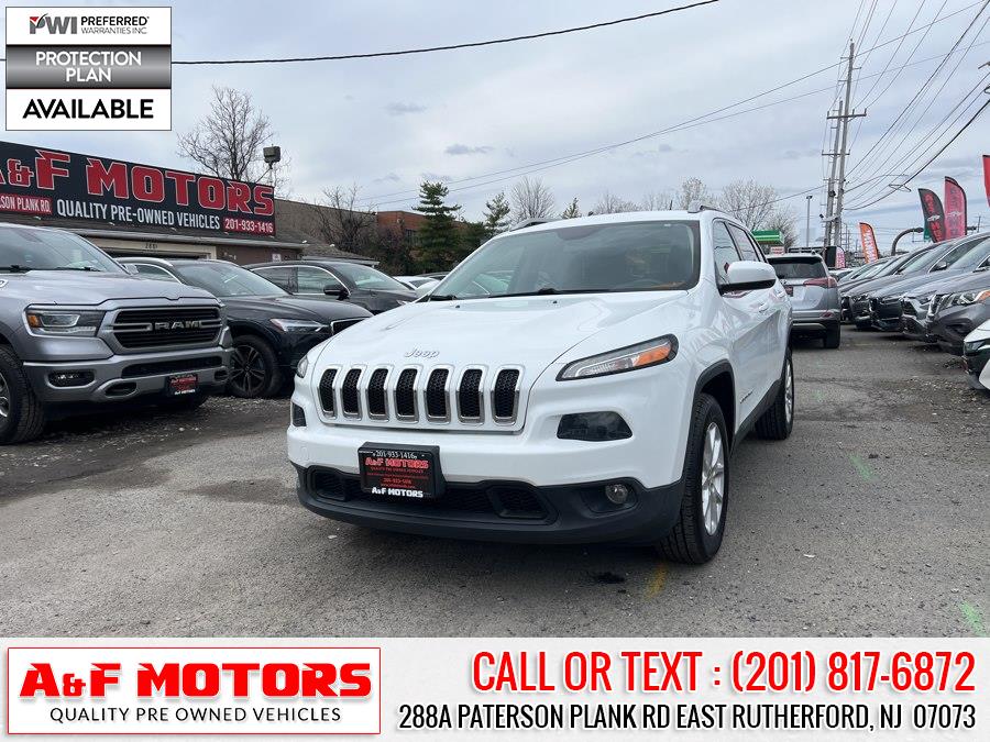 2015 Jeep Cherokee Latitude