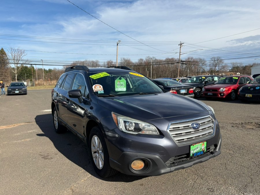 2015 Subaru Outback 4dr Wgn 2.5i Premium PZEV, available for sale in East Windsor, Connecticut | CT Car Co LLC. East Windsor, Connecticut
