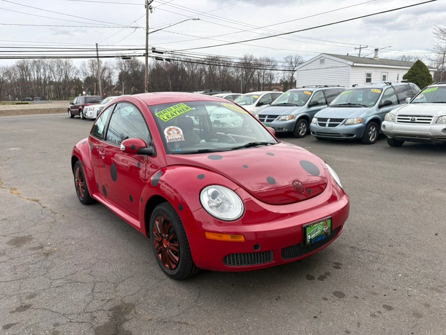 2008 Volkswagen New Beetle Coupe 2dr Auto S PZEV, available for sale in East Windsor, Connecticut | CT Car Co LLC. East Windsor, Connecticut