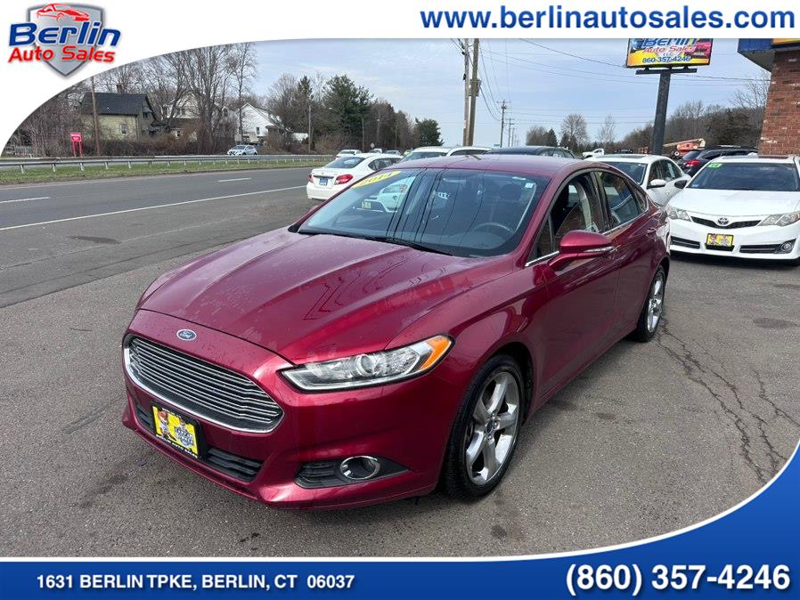 2014 Ford Fusion SE