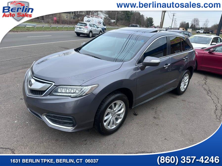 2017 Acura RDX SH-AWD's photo