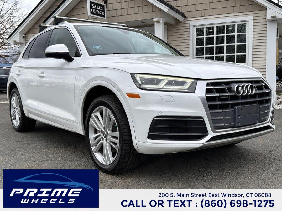 2018 Audi Q5 2.0 TFSI Premium Plus, available for sale in East Windsor, Connecticut | Prime Wheels. East Windsor, Connecticut