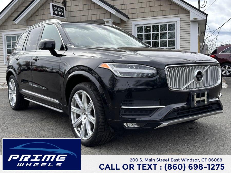 2016 Volvo XC90 AWD 4dr T6 First Edition *Ltd Avail*, available for sale in East Windsor, Connecticut | Prime Wheels. East Windsor, Connecticut