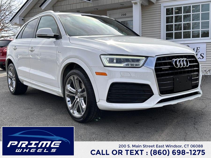 Used Audi Q3 2.0 TFSI Prestige quattro AWD 2017 | Prime Wheels. East Windsor, Connecticut