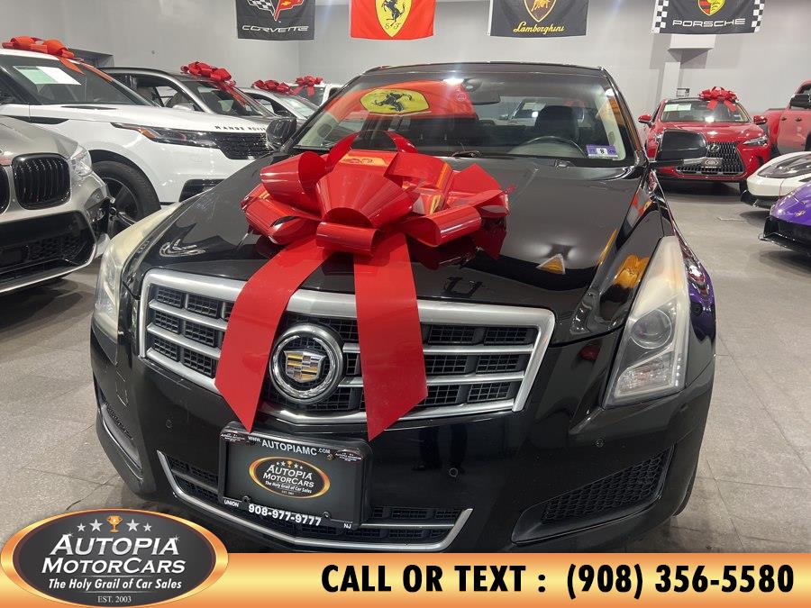 2014 Cadillac ATS Luxury Collection