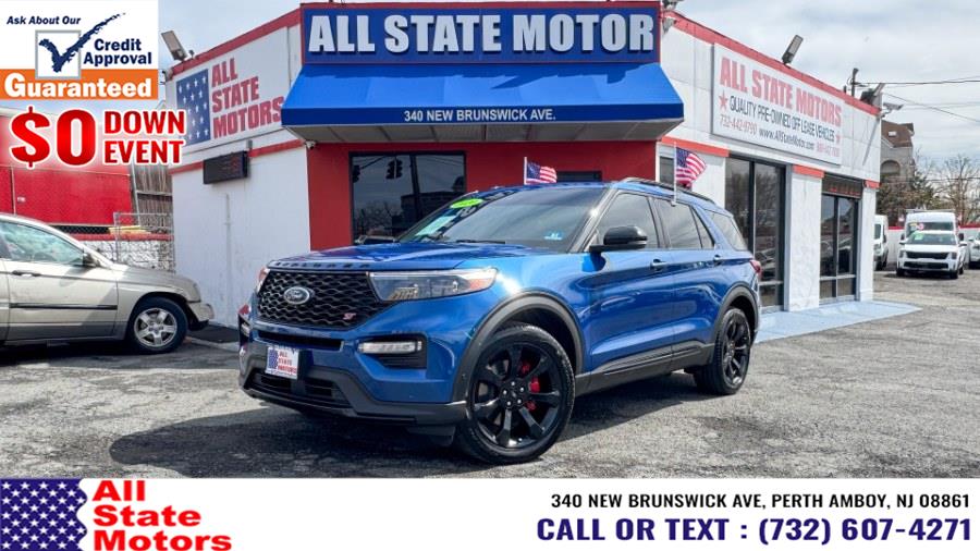 2020 Ford Explorer ST 4WD's photo