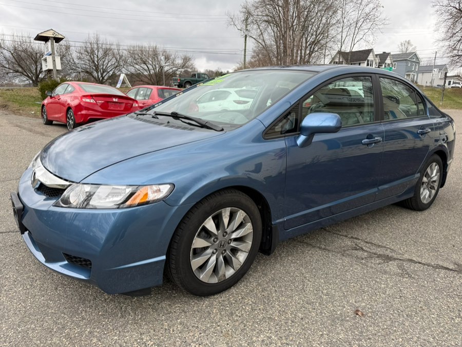 2009 Honda Civic Sdn 4dr Auto EX, available for sale in New Milford, Connecticut | Faustos Auto Body and Repairs LLC. New Milford, Connecticut