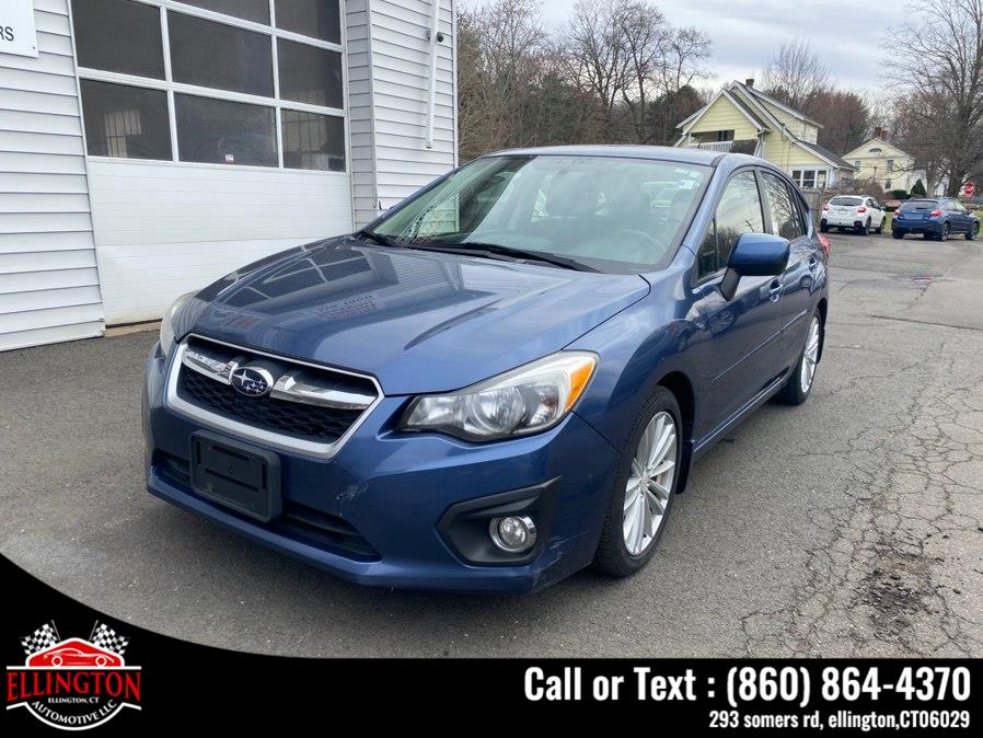 2013 Subaru Impreza 2.0I Premium