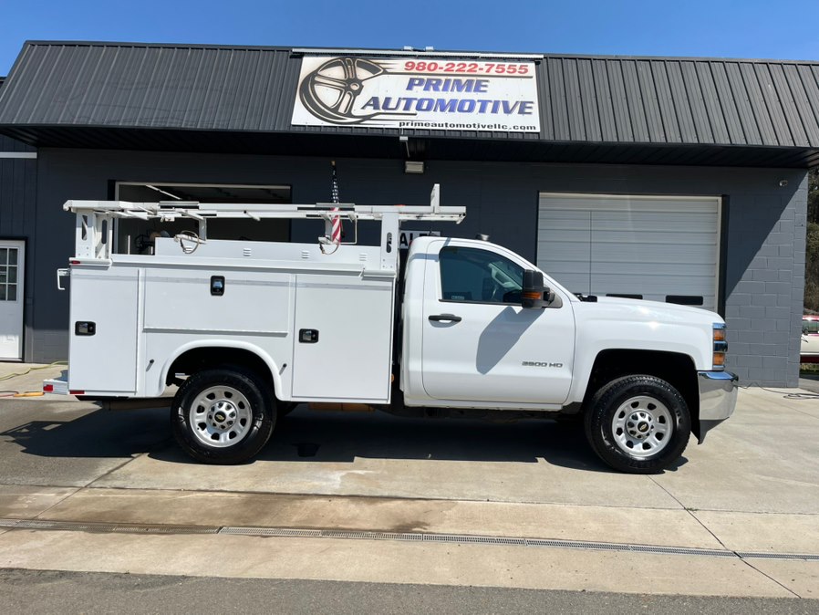 2018 Chevrolet Silverado 3500 Chassis Cab Work Truck