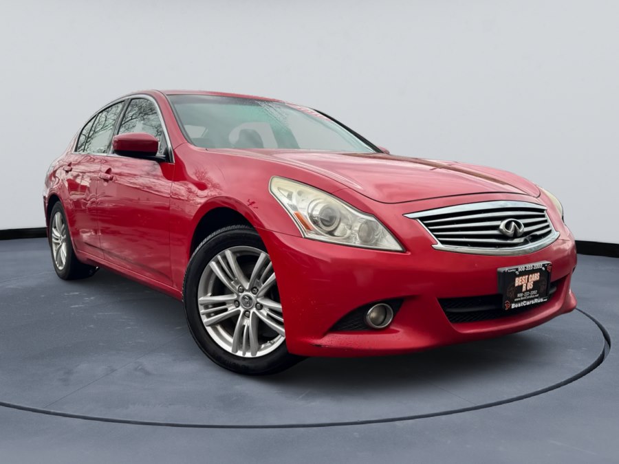 2010 INFINITI G 37x AWD's photo