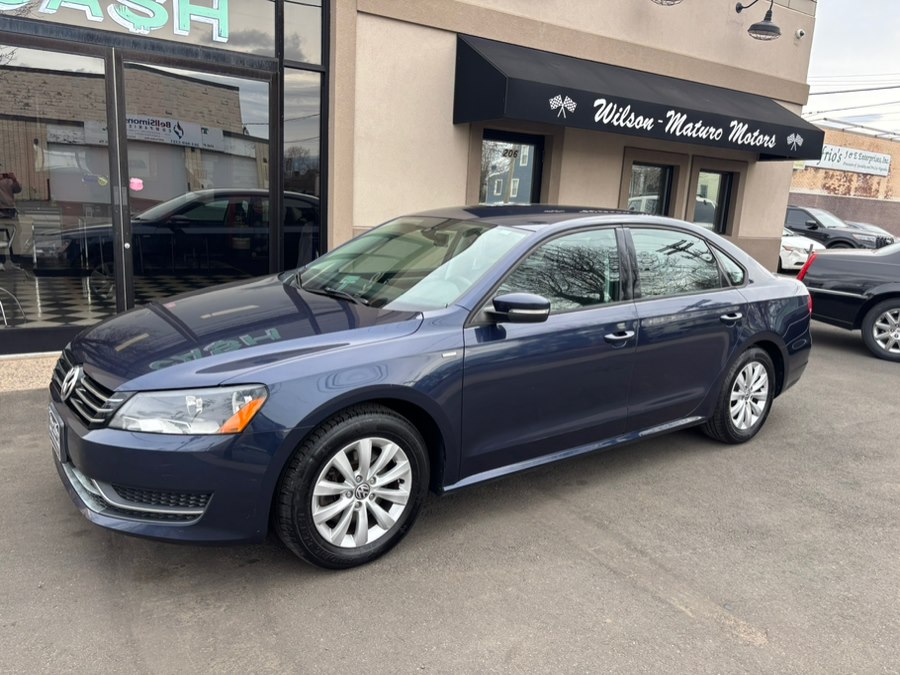 2015 Volkswagen Passat
