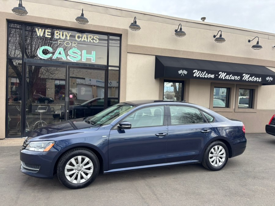 2015 Volkswagen Passat S