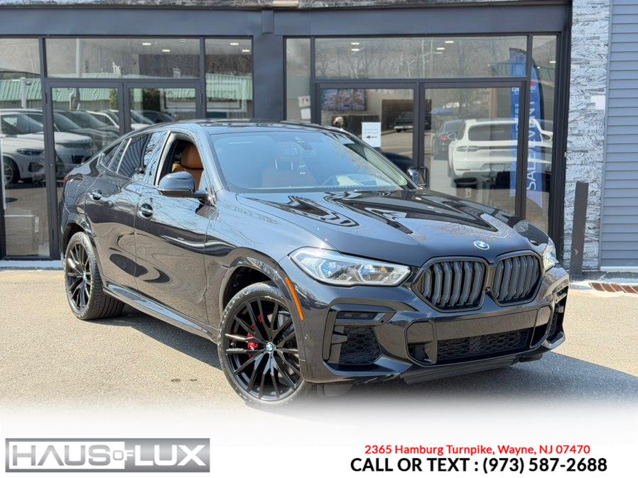 2022 BMW X6 xDrive40i's photo