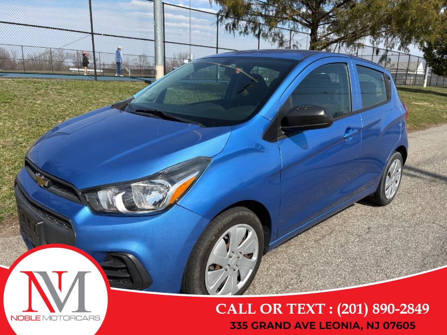 2017 Chevrolet Spark LS