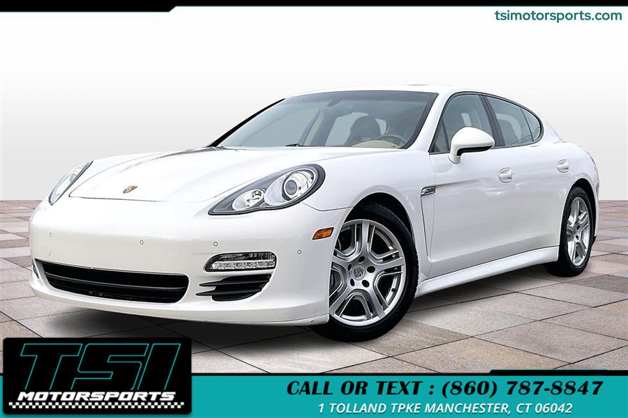2011 Porsche Panamera Base
