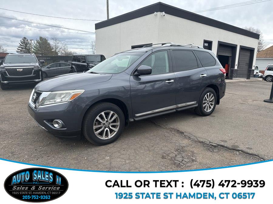 2013 Nissan Pathfinder SL