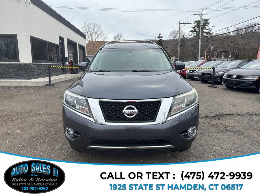 2013 Nissan Pathfinder