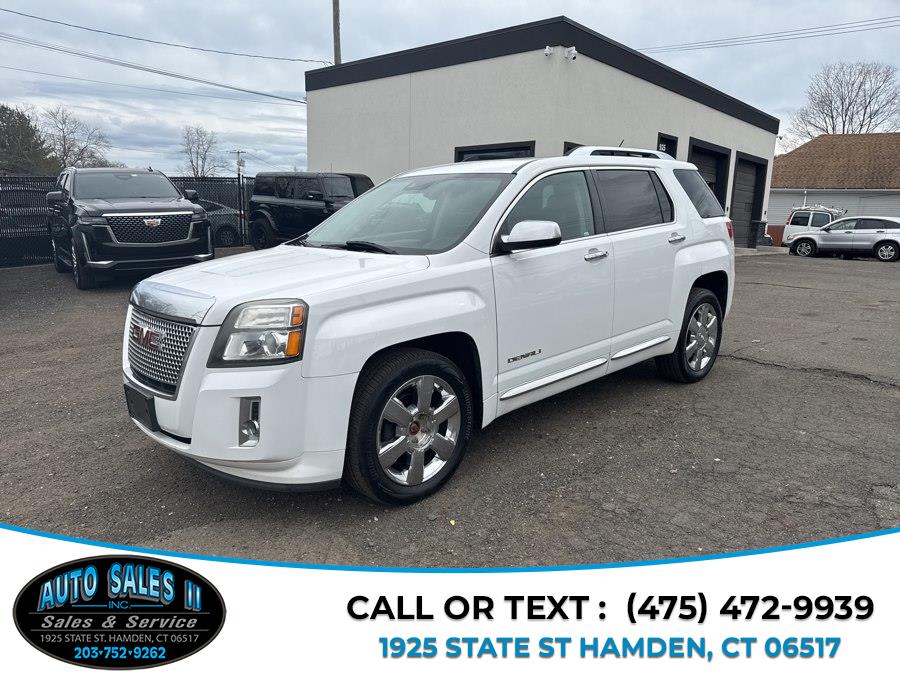 2013 GMC Terrain Denali