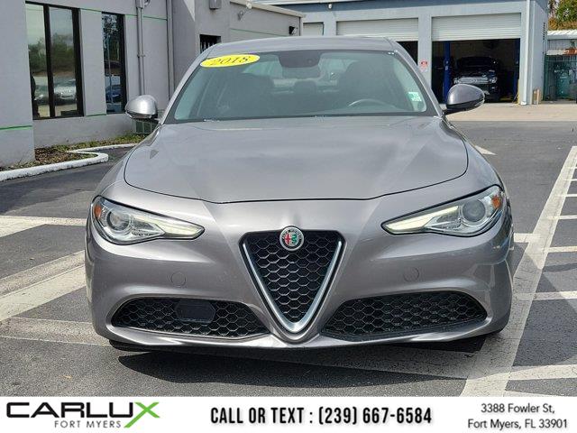 2018 Alfa Romeo Giulia