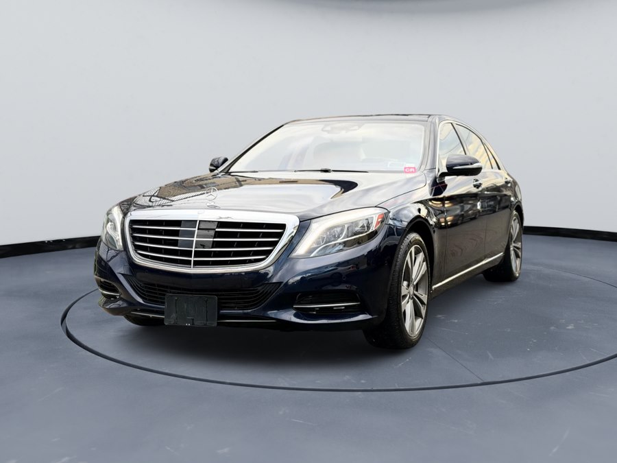 2015 Mercedes-Benz S-Class S550