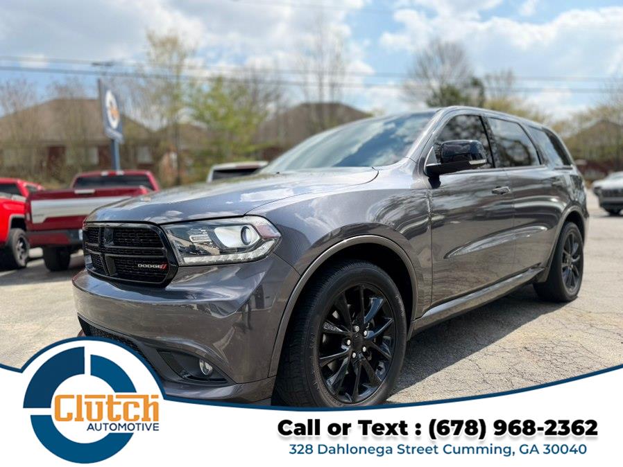 2018 Dodge Durango GT