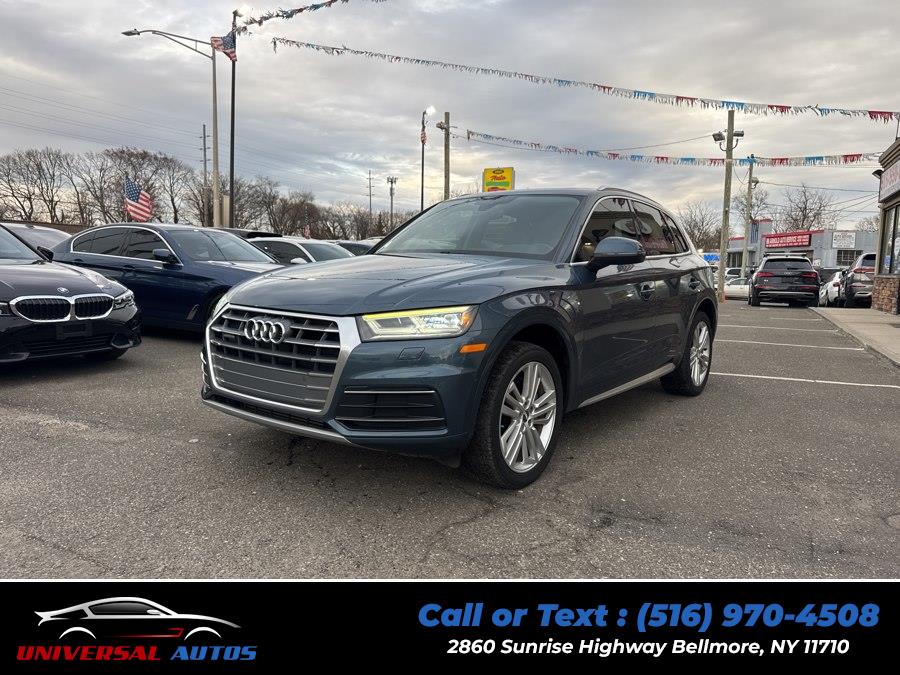 2018 Audi Q5 Premium Plus